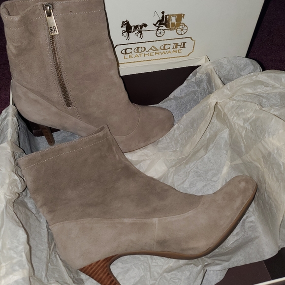 Coach booties - Picture 1 of 5
